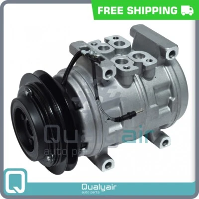 Compresor de aire acondicionado 10P17C para Mercedes-Benz 420SEL, 560SEC, 560SEL, 560SL QR Foto 1 de 4