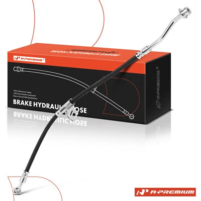 A-Premium 制动液压软管前 LH 适用于现代 Equus 2011 带空气悬架 — 第 1/4 张图片