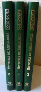 HISTORIA DE ANDALUCÍA - 3 TOMOS COMPLETA - MANUEL MORENO ALONSO - CAJASUR 1995 - Imagen 1 de 10
