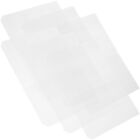 15 A5 Pvc Binder Pockets For 6-Ring Notebook & Game Cards