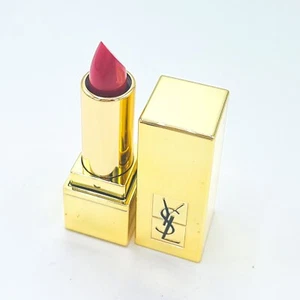 Yves Saint Laurent Lipstick Rouge Pur Couture 01 Le Rouge Blood Red Travel YSL - Picture 1 of 4