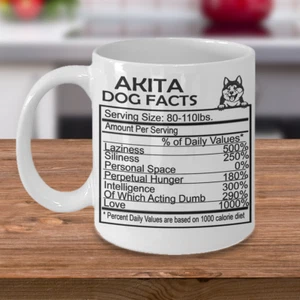 Akita dog,Akita Inu,Akita Ken,Japanese Akita, Great Japanese Dog,Cup,Coffee Mug - Picture 1 of 5