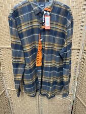 Grayers Heritage Flannels Long Sleeve Plaid Shirt Size XXL