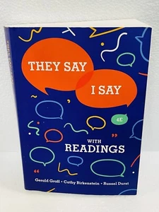 They Say Say: The Moves That Matter in Academic Writing with Readings - Picture 1 of 12