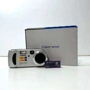 Sony Cyber-shot DSC-P51 2.0MP Digital Camera TESTED & WORKS! - Picture 1 of 7