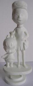 Wilma & Pebbles Flintstone Lg Figure Figurine Chip Away Vintage 1973 Kenner Toys