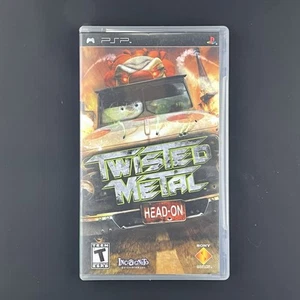 Testa in metallo ritorta solo su custodia Psp e manuale. Senza gioco. - Foto 1 di 3