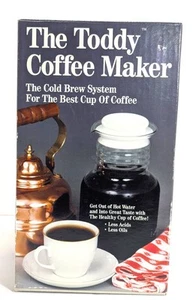 Toddy Cold Brew Coffee Maker System Glass Carafe Open Box Never Used - Picture 1 of 11