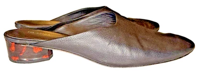 Mulas Via Spiga Chaney para mujer talla US 8 M caparazón de tortuga - ¡ENVÍO BAJO! Foto 1 de 4