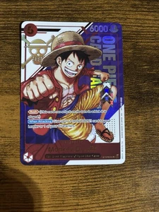 One Piece TCG - Monkey D Luffy - ST21-014 - 3rd Anniversary Treasure Campaign - Picture 1 of 2