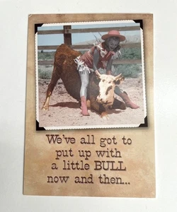 Roy Rogers Dale Evans Greeting Card w Envelope -  new old stock - Picture 1 of 5