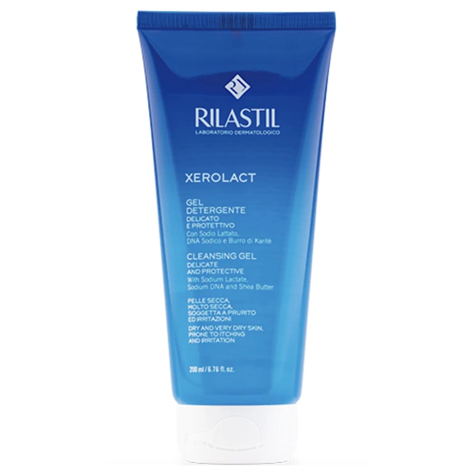 Gel Limpiador Rilastil Xerolact 200 ml Foto 1 de 1
