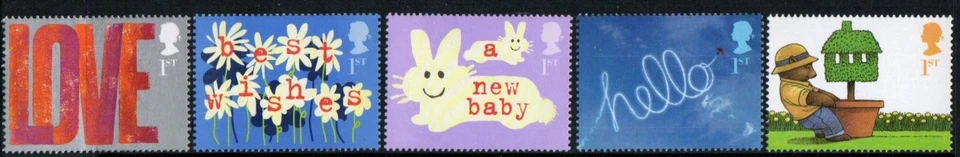 Great Britain Stamp 2024-2028  - Greetings stamps - Image 1 of 1