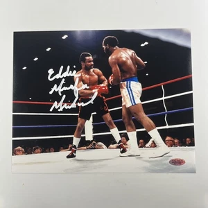 Eddie Mustafa Muhammad Autographed 8x10 Photo Hand Signed COA Hologram - Imagen 1 de 5