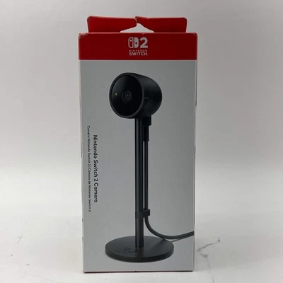 New Nintendo Switch 2 Camera Black BEEACNSKA - Image 1 of 3
