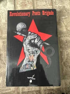 Revolutionary Poets Brigade Volume 1 selected by Jack Hirschman 2010 SC SIGNED - Bild 1 von 4