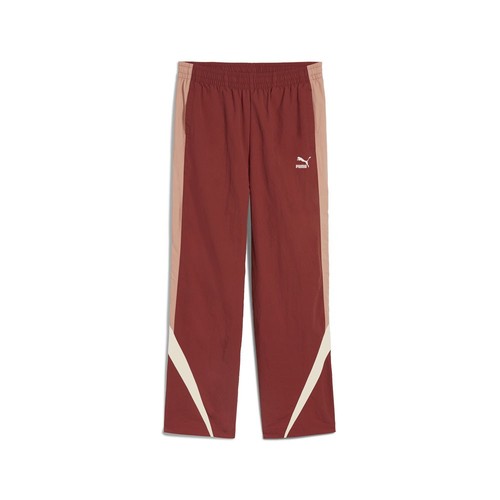Pantaloni Puma Club De Course Archive Track Uomo Rosso Casual Pantaloni Sportivi 6267336