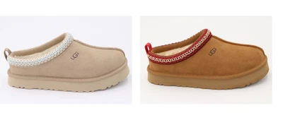 Zueco Zapatilla UGG Tazz para Niños en Castaño y Arena Muchas Tallas 1143776K Foto 1 de 4