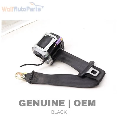 AUDI A8 QUATTRO 2004-2007 - CINTURÓN DE SEGURIDAD TRASERO CENTRAL / retractor de cinturón de seguridad Foto 1 de 4