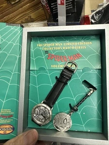 Marvel Comics Spider-Man Limited Edition Collectors Watch by FOSSIL (NEW!) - Picture 1 of 6