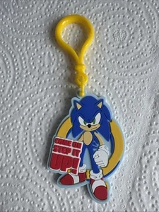 Portachiavi Sonic The Hedgehog "Come On Step It Up" Sega - Gaming - Spedizione Gratuita - Foto 1 di 4