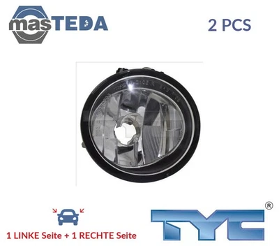 19-12105-11-9 NEBELSCHEINWERFER PAAR SET TYC 2PCS FÜR BMW X3,F25 - Image 1 of 4