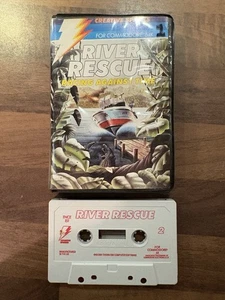 River Rescue - Creative Sparks - Commodore 64 C64 - Tested - Picture 1 of 4