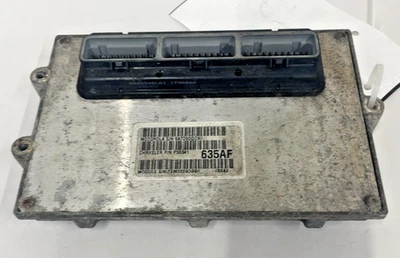 Jeep Cherokee 2000 motor caja cerebral módulo de control electrónico federal 4,0 l automático Foto 1 de 4