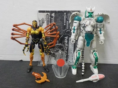 G1119 BWVS-04 Tigatron vs Viúva Negra Transformers Beast Wars Again Takara - Imagem 1 de 4