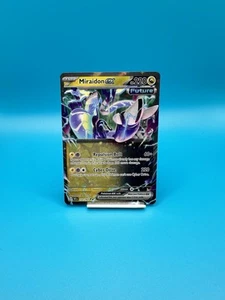 Miraidon ex 122/162 Sv05: Temporal Forces Holo - Picture 1 of 2