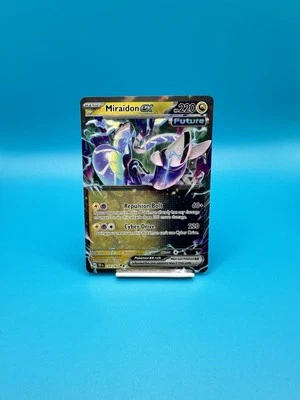 Miraidon ex 122/162 Sv05: Temporal Forces Holo - Image 1 of 2