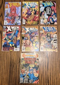 X-Men Comic Book Lot #21 #13 #6 #5 #2 MARVEL Comics 1993 Batman Superman MCU  - Picture 1 of 9