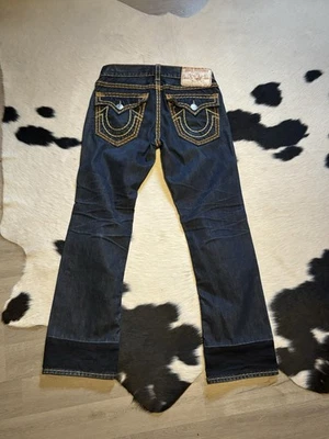 True Religion Ricky Super Qt Talla 32 Con Solapa Gran Calidad Foto 1 de 4