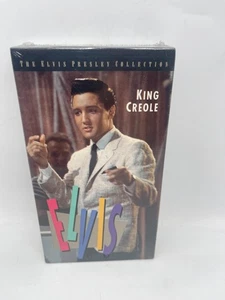 King Creole VHS Fox Video Elvis Presley Carolyn Jones 1958 NEW SEALED Watermark - Picture 1 of 5