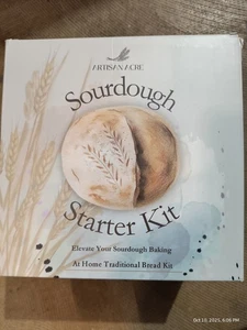 Artisan Acre Sourdough Starter Kit Traditional Bread Kit Shaping Proofing Dough - Picture 1 of 6