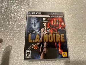 L.A. Noire (Sony PlayStation 3, PS3) CIB BOGO 50% OFF - Picture 1 of 3