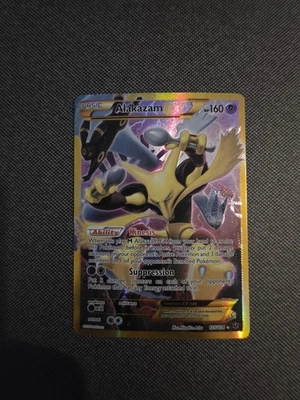 Alakazam EX (Secret) 125/124 Fates Collide Holo - LP - Image 1 of 4