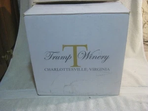 Trump Weingut Leerkoffer BOX 12 x 750 ml mit Trennwänden - Bild 1 von 9