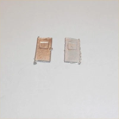 Matchbox Lesney 14 c Lomas Ambulance Pair of Rear Doors - image 1 of 4