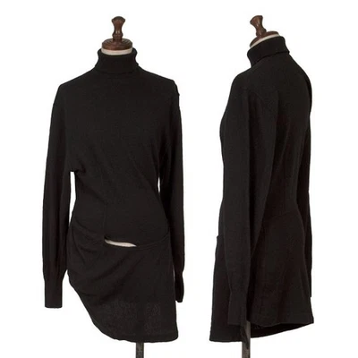 Top tejido envolvente de lana de nailon COMME des GARCONS talla S-M (K-164429) Foto 1 de 4