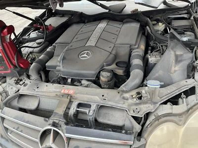 Mercedes-benz CLK 2006 Engine RWD CLK500 209 Type Coupe 1120100628 U035 - Image 1 of 4