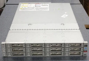 Sun Oracle X5-2L Server 2x Xeon E5-2630v3 96GB DDR4 -489089M- 11x 8TB SAS - Afbeelding 1 van 9