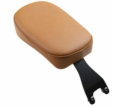 2015-2021 Indian Scout + Sixty Rear Solo Seat Brown Smooth Bobber Style - Image 1 of 4