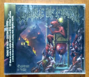 Cradle of Filth - Existence Is Futile UK Black Metal Braz. Edition - Picture 1 of 2