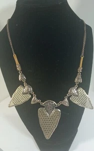 Damen Influence Gold Dreieck Form Halskette - Bild 1 von 4