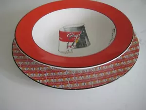 Vintage Andy Warhol- Campbells Soup /Salad - Soup Bowl & Plate - Picture 1 of 10