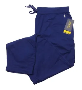 Polo Ralph Lauren Men's Blue 4D- Flex Cotton-Modal Lux Lounge Sleep Pants - Picture 1 of 3