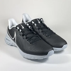Nike React Infinity Pro Golf Black/Metallic Platinum CT6620-004 Men's Size 12 - Picture 1 of 10