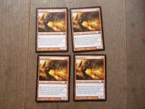 MTG 4 x Sparkspitter uncommon card Future Sight Magic The Gathering - Picture 1 of 1