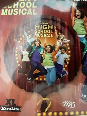 Vintage Disney High School Musical Mylar Balloons 18" M&D Industries - Image 1 of 4